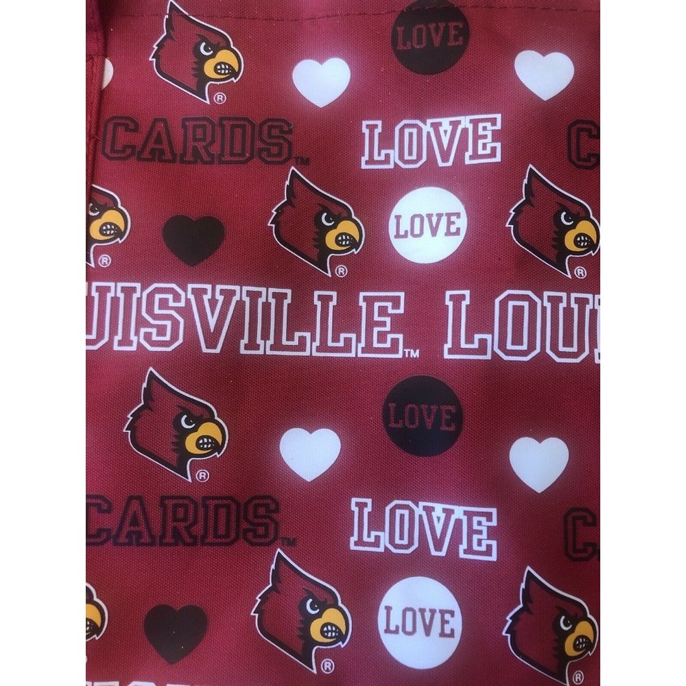 NCAA Louisville Cardinals Unisex 2014 Tote - Picture 3 of 5